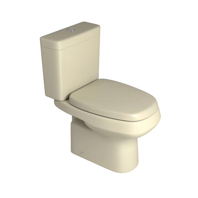 Bacia Para Caixa Acoplada Monte Carlo Creme - P.808.37 - Deca Bacia Para Caixa Acoplada Monte Carlo Creme - P.808.37 - Deca