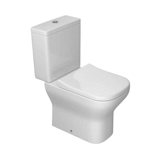 Bacia Para Caixa Acoplada Axis Branco - P.470.17 - Deca Bacia Para Caixa Acoplada Axis Branco - P.470.17 - Deca