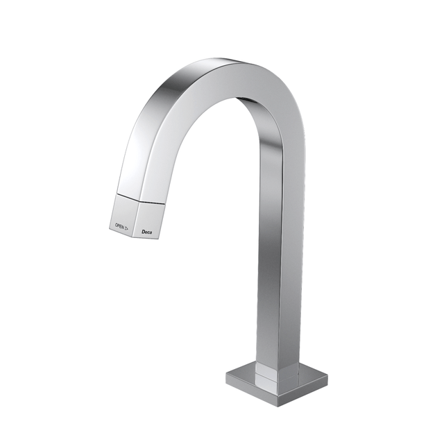 Torneira De Mesa Bica Baixa Para Lavatório Tube Cromado - 1197.C.TUB - Deca Torneira De Mesa Bica Baixa Para Lavatório Tube Cromado - 1197.C.TUB - Deca