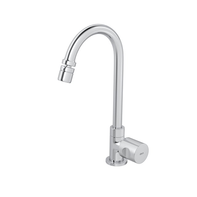 Torneira De Mesa Para Cozinha Aspen Cromado - 1167.C35 - Deca Torneira De Mesa Para Cozinha Aspen Cromado - 1167.C35 - Deca