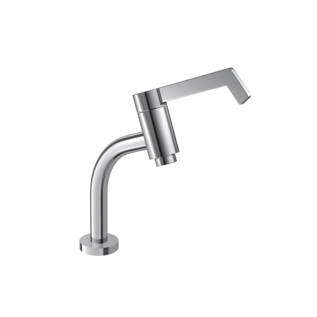 Torneira De Mesa Bica Alta Para Lavatório Link Conforto Cromado - 1196.C.LNK - Deca Torneira De Mesa Bica Alta Para Lavatório Link Conforto Cromado - 1196.C.LNK - Deca