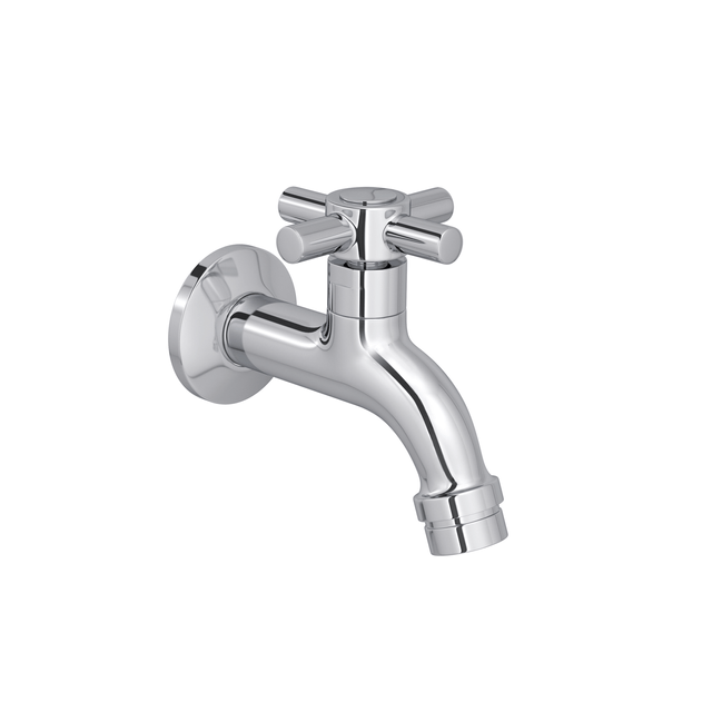 Torneira Com Arejador Para Jardim E Tanque Izy Cromado - 1154.C37 - Deca Torneira Com Arejador Para Jardim E Tanque Izy Cromado - 1154.C37 - Deca