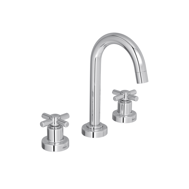 Misturador de Mesa Bica Alta Para Lavatório Izy Cromado - 1877.C37 - Deca Misturador de Mesa Bica Alta Para Lavatório Izy Cromado - 1877.C37 - Deca