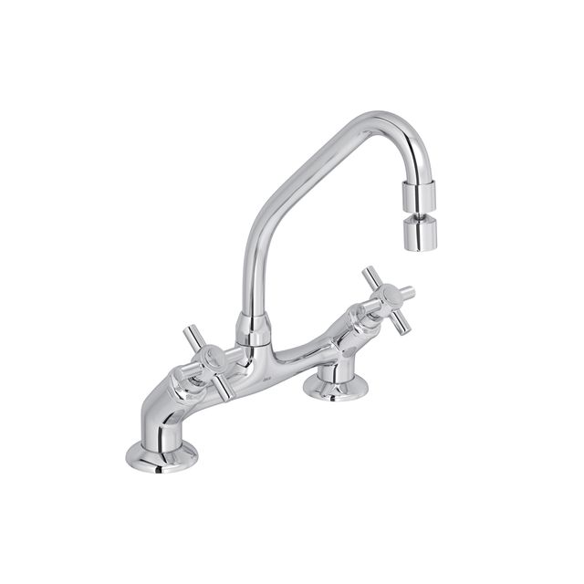 Misturador de Mesa para Cozinha Izy Cromado - 1256.C37 - Deca Misturador de Mesa para Cozinha Izy Cromado - 1256.C37 - Deca