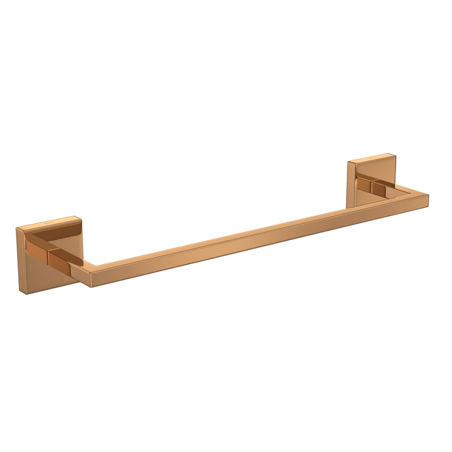 Porta Toalha Barra 30cm Acessórios Clean Red Gold - 2040.GL.030.CLN.RD - Deca Porta Toalha Barra 30cm Acessórios Clean Red Gold - 2040.GL.030.CLN.RD - Deca