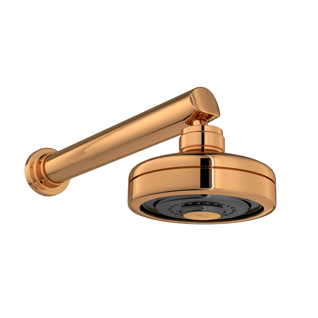 Chuveiro Com Tubo Reto De Parede Acqua Plus Red Gold - 1990.GL.CT.RD - Deca Chuveiro Com Tubo Reto De Parede Acqua Plus Red Gold - 1990.GL.CT.RD - Deca