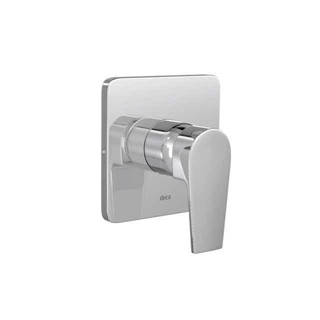 Acabamento Monocomando De Chuveiro Para Alta E Baixa Pressão Level Cromado - 4993.C26.CHU - Deca Acabamento Monocomando De Chuveiro Para Alta E Baixa Pressão Level Cromado - 4993.C26.CHU - Deca
