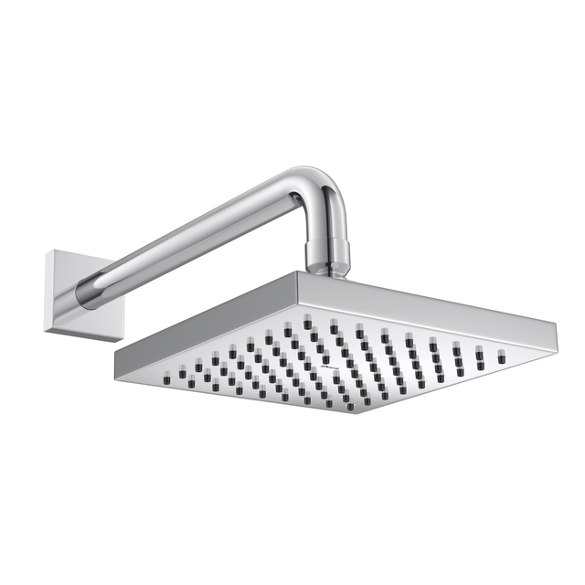 Chuveiro Com Tubo De Parede Cubo Cromado - 1985.C.CT - Deca Chuveiro Com Tubo De Parede Cubo Cromado - 1985.C.CT - Deca