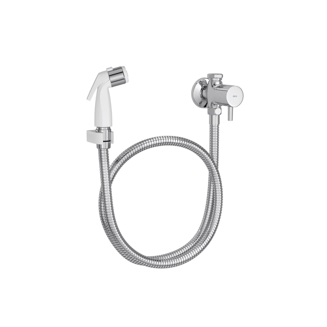 Ducha Higiênica Com Registro E Derivação Link Branco - 1984.C.ACT.LNK.BR - Deca Ducha Higiênica Com Registro E Derivação Link Branco - 1984.C.ACT.LNK.BR - Deca