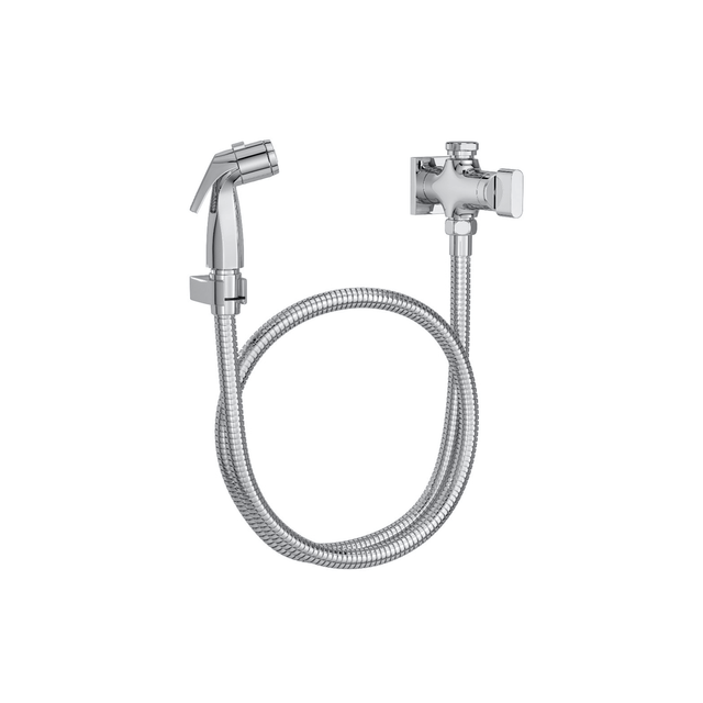 Ducha Higiênica Com Registro E Derivação Polo Cromado - 1984.C33.ACT.CR - Deca Ducha Higiênica Com Registro E Derivação Polo Cromado - 1984.C33.ACT.CR - Deca