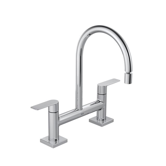Misturador de Mesa para Cozinha Just Cromado - 1256.C27 - Deca Misturador de Mesa para Cozinha Just Cromado - 1256.C27 - Deca