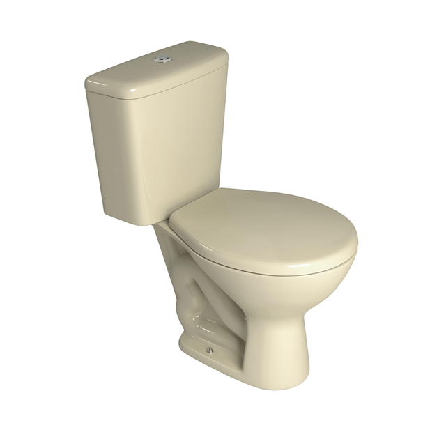 Bacia Para Caixa Acoplada Izy Creme - P.111.37 - Deca Bacia Para Caixa Acoplada Izy Creme - P.111.37 - Deca