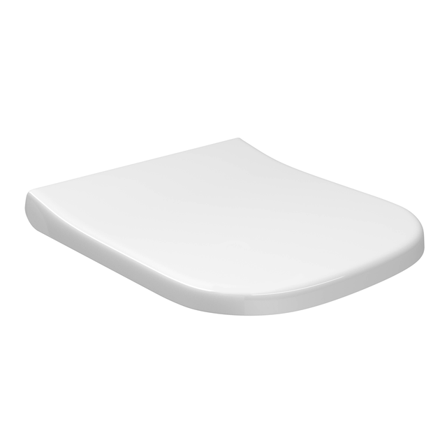 Assento Termofixo Com Slow Close E Easy Clean Para Bacias Polo / Unic Branco - AP.416.17 - Deca Assento Termofixo Com Slow Close E Easy Clean Para Bacias Polo / Unic Branco - AP.416.17 - Deca