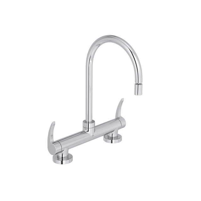 Misturador de Mesa para Cozinha Fast Cromado - 1256.C59 - Deca Misturador de Mesa para Cozinha Fast Cromado - 1256.C59 - Deca