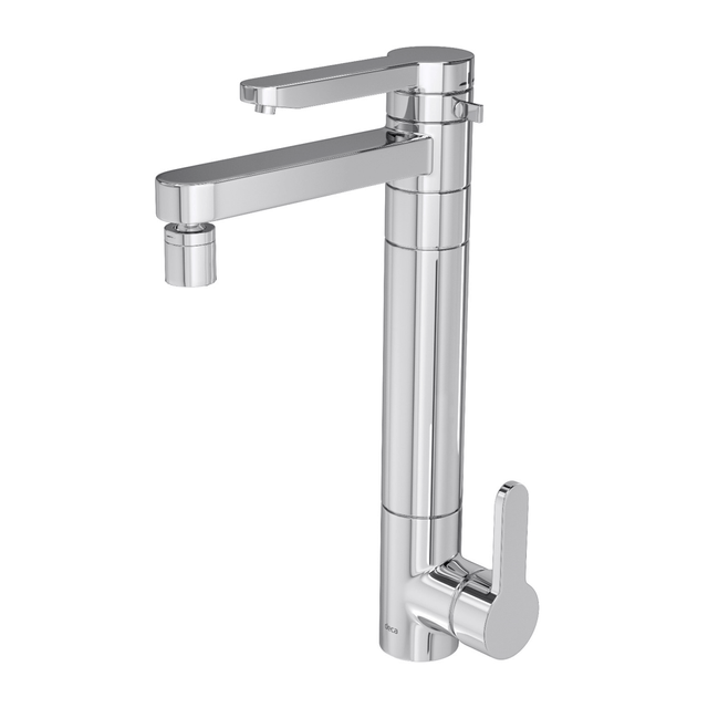 Misturador Monocomando de Mesa com Filtro para Cozinha Twin Cromado - 2240.C - Deca Misturador Monocomando de Mesa com Filtro para Cozinha Twin Cromado - 2240.C - Deca