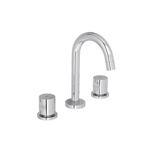 Misturador de Mesa Bica Alta para Lavatório Aspen Cromado - 1877.C35 - Deca Misturador de Mesa Bica Alta para Lavatório Aspen Cromado - 1877.C35 - Deca