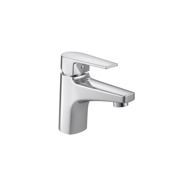 Misturador Monocomando de Mesa Bica Baixa para Lavatório Level Cromado - 2875.C26 - Deca Misturador Monocomando de Mesa Bica Baixa para Lavatório Level Cromado - 2875.C26 - Deca