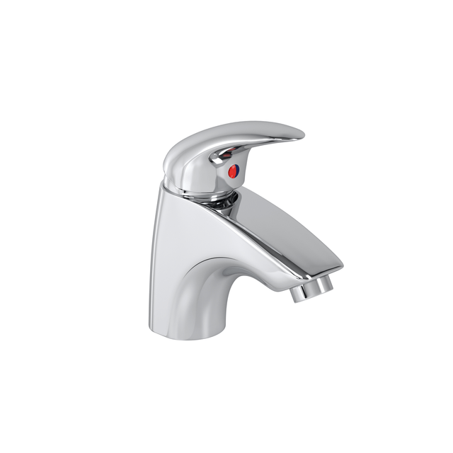 Misturador Monocomando de Mesa Bica Baixa para Lavatório Smart Cromado - 2875.C71 - Deca Misturador Monocomando de Mesa Bica Baixa para Lavatório Smart Cromado - 2875.C71 - Deca