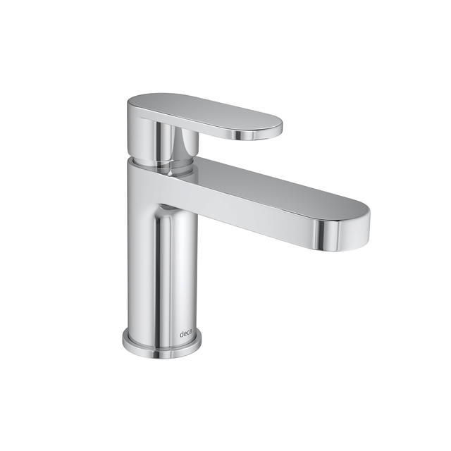 Misturador Monocomando de Mesa Bica Baixa para Lavatório Drop Cromado - 2875.C91 - Deca Misturador Monocomando de Mesa Bica Baixa para Lavatório Drop Cromado - 2875.C91 - Deca