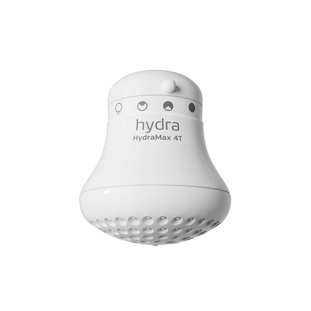 Ducha Multitemperatura Hydramax 4T Branca 220V/5700W - DPHM.4S.572BR - Hydra Ducha Multitemperatura Hydramax 4T Branca 220V/5700W - DPHM.4S.572BR - Hydra