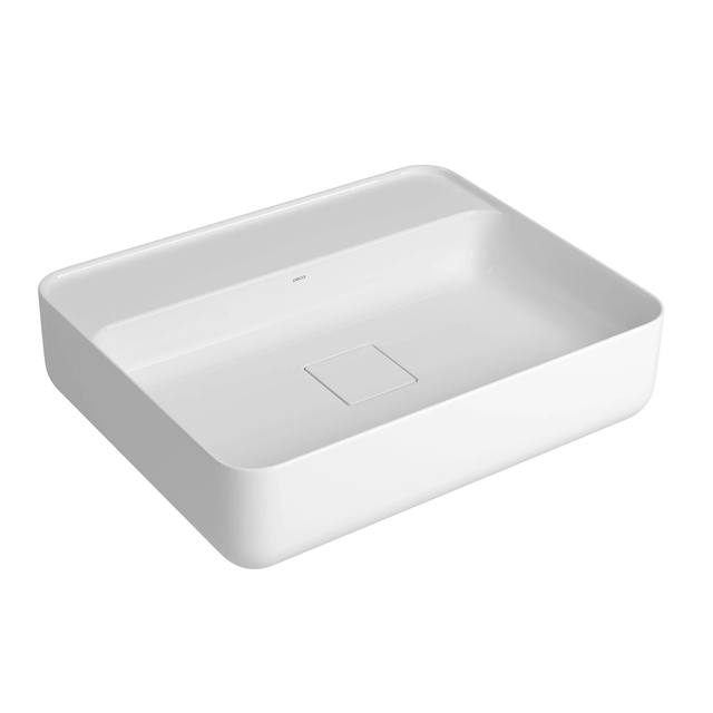 Cuba Retangular De Apoio Com Mesa 50 Cm Branca - L.13050.M.17 - Deca Cuba Retangular De Apoio Com Mesa 50 Cm Branca - L.13050.M.17 - Deca