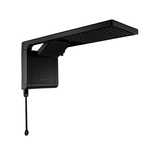 Ducha Acqua Duo Matte Black 127V 5500W - Lorenzetti Ducha Acqua Duo Matte Black 127V 5500W - Lorenzetti