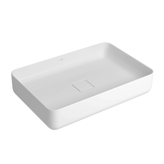 Cuba Retangular De Apoio 60 Cm Cubas Slim Branco - L.13060.17 - Deca Cuba Retangular De Apoio 60 Cm Cubas Slim Branco - L.13060.17 - Deca