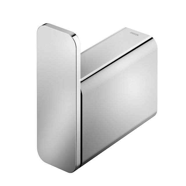 Cabide cromado Docol Flat - 00960906 - Docol Cabide cromado Docol Flat - 00960906 - Docol