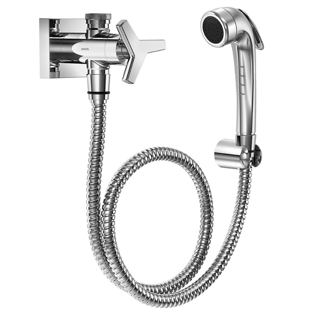 Ducha higiênica com registro e derivação com gatilho Docol City - 00876906 - Docol Ducha higiênica com registro e derivação com gatilho Docol City - 00876906 - Docol