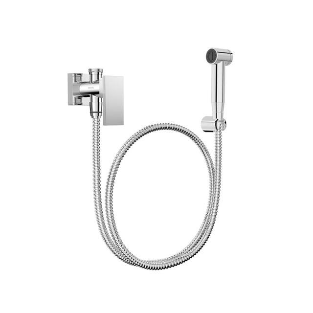 Ducha higiênica com registro e derivação New Edge - 00925606 - Docol Ducha higiênica com registro e derivação New Edge - 00925606 - Docol