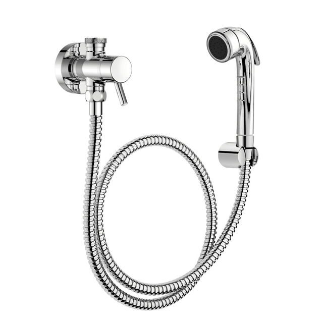 Ducha higiênica com registro e derivação com gatilho Nova Lóggica - 01137906 - Docol Ducha higiênica com registro e derivação com gatilho Nova Lóggica - 01137906 - Docol