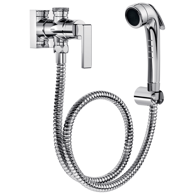 Ducha higiênica com registro e derivação Docol Stillo - 00823706 - Docol Ducha higiênica com registro e derivação Docol Stillo - 00823706 - Docol