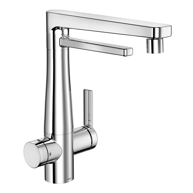 Torneira para cozinha com purificador de água Nova DocolVitalis Cromado - 01579306 - Docol Torneira para cozinha com purificador de água Nova DocolVitalis Cromado - 01579306 - Docol