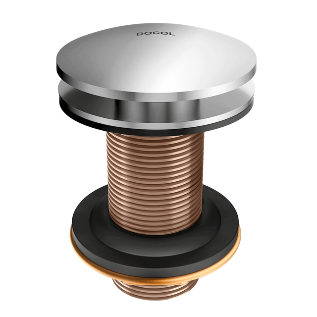 Válvula de saída d'água Click Clack - 00922406 - Docol Válvula de saída d'água Click Clack - 00922406 - Docol