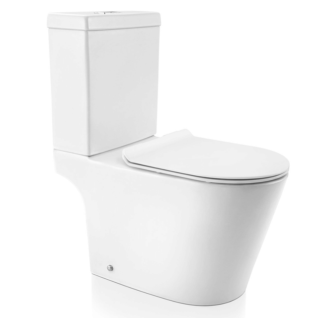 Kit Bacia com caixa acoplada Liss - 00974366 - Docol Kit Bacia com caixa acoplada Liss - 00974366 - Docol