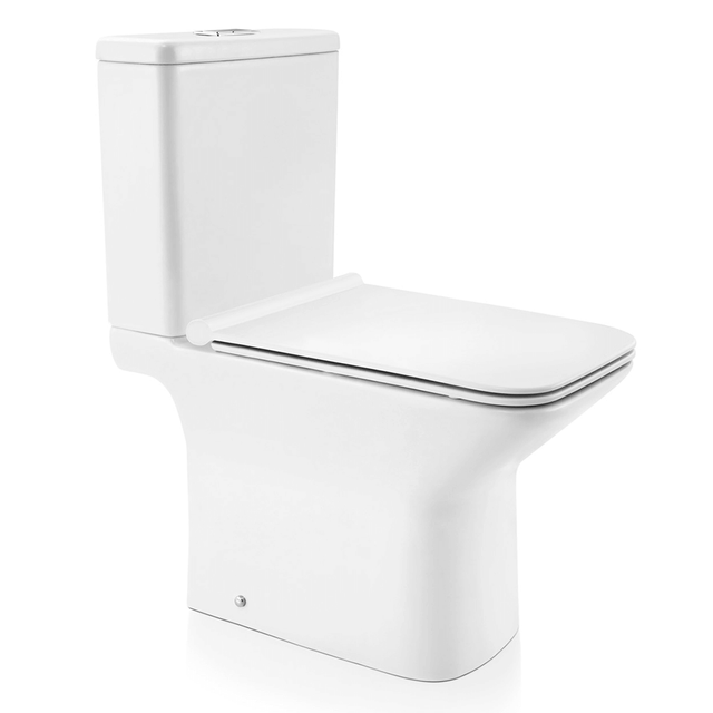 Kit Bacia com caixa acoplada Docol Stillo - 00969866 - Docol Kit Bacia com caixa acoplada Docol Stillo - 00969866 - Docol