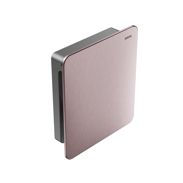 Acabamento para válvula de descarga Docol Flat cobre escovado - 00931769 - Docol Acabamento para válvula de descarga Docol Flat cobre escovado - 00931769 - Docol