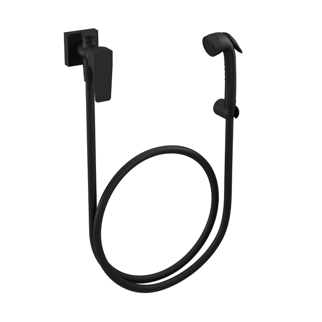 Ducha higiênica com registro e derivação Lift Ônix - 008122CE - Docol Ducha higiênica com registro e derivação Lift Ônix - 008122CE - Docol