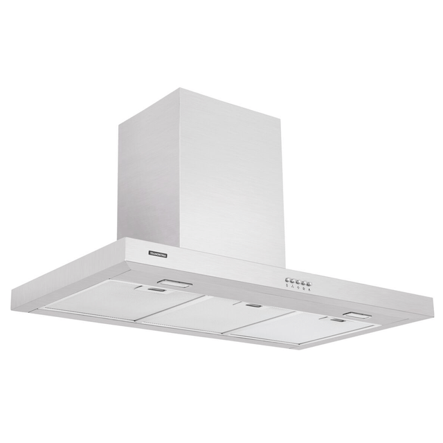 Coifa de Parede Tramontina New Dritta Wall 90 em Aço Inox 90 cm 127V - 95800/003 - Tramontina Coifa de Parede Tramontina New Dritta Wall 90 em Aço Inox 90 cm 127V - 95800/003 - Tramontina