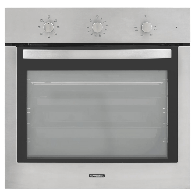 Forno Elétrico de Embutir New Inox Cook em 7 Funções 71 L - 94866/220 - Tramontina Forno Elétrico de Embutir New Inox Cook em 7 Funções 71 L - 94866/220 - Tramontina