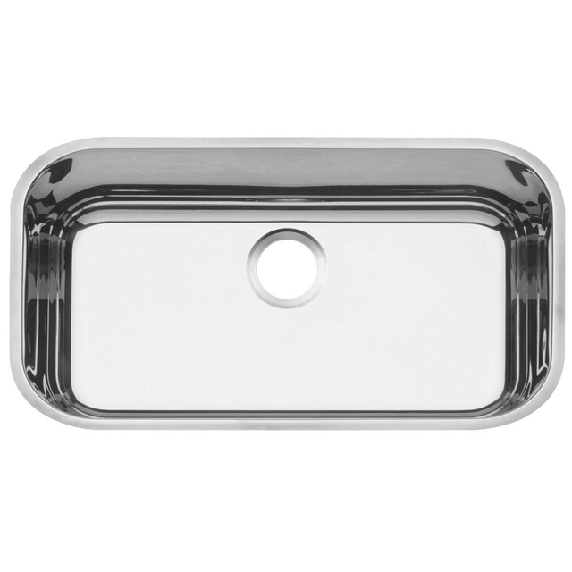 Cuba de embutir Lavínia 56 BL em aço inox alto brilho 56x34 cm - 94024/206 - Tramontina Cuba de embutir Lavínia 56 BL em aço inox alto brilho 56x34 cm - 94024/206 - Tramontina