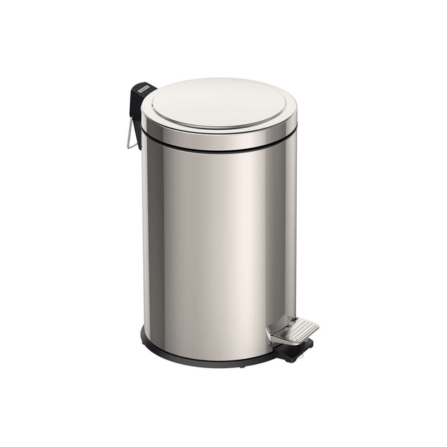 Lixeira Inox com Pedal Acabamento Polido e Balde Interno Removível 12 L - 94538/112 - Tramontina Lixeira Inox com Pedal Acabamento Polido e Balde Interno Removível 12 L - 94538/112 - Tramontina