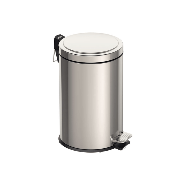 Lixeira Inox com Pedal Acabamento Polido e Balde Interno Removível 20 L - 94538/120 - Tramontina Lixeira Inox com Pedal Acabamento Polido e Balde Interno Removível 20 L - 94538/120 - Tramontina