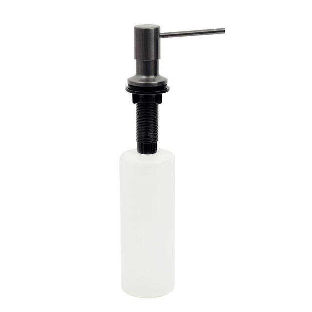 Dosador de Sabão em Aço inox Black com Recipiente Plástico 500 ml com Revestimento PVD - 94517/504 - Tramontina