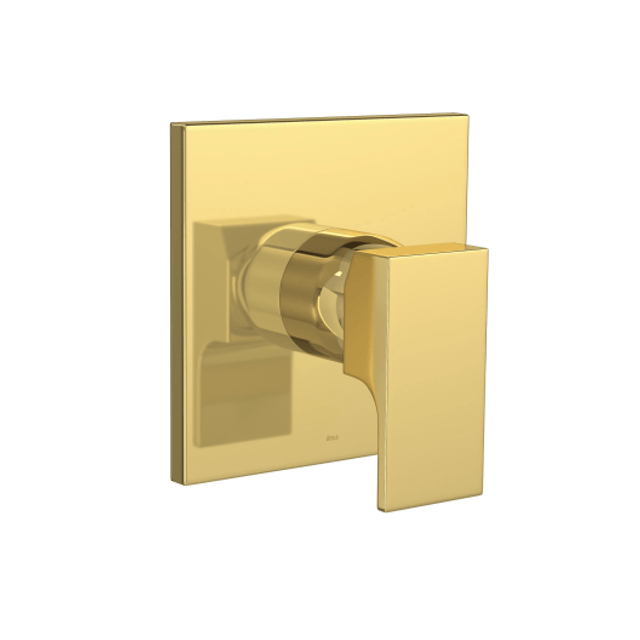 Acabamento de Monocomando de Chuveiro para Alta e Baixa Pressão Unic Gold - 4993.GL90.CHU - Deca Acabamento de Monocomando de Chuveiro para Alta e Baixa Pressão Unic Gold - 4993.GL90.CHU - Deca