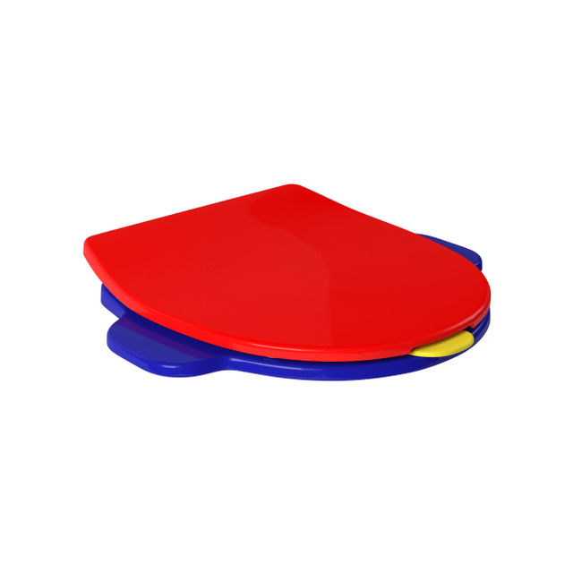 Assento Plástico Kids Colorido - API.165.AVA.15 - Deca Assento Plástico Kids Colorido - API.165.AVA.15 - Deca