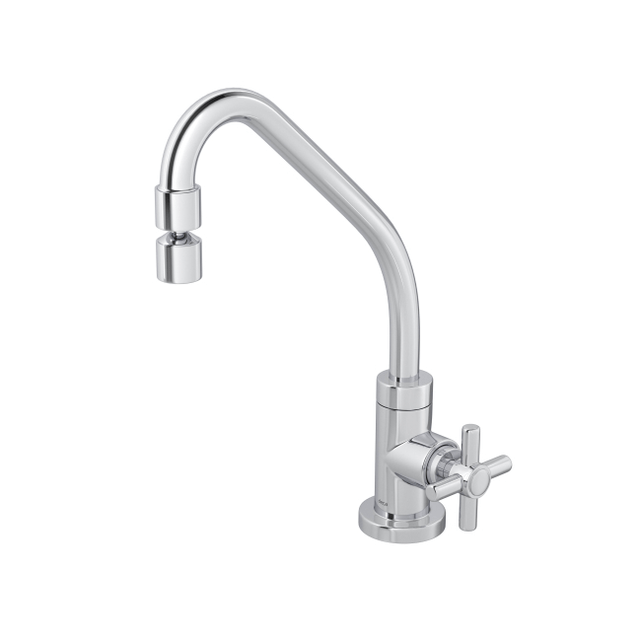 Torneira De Mesa Para Cozinha Izy Cromado - 1167.C37 - Deca Torneira De Mesa Para Cozinha Izy Cromado - 1167.C37 - Deca