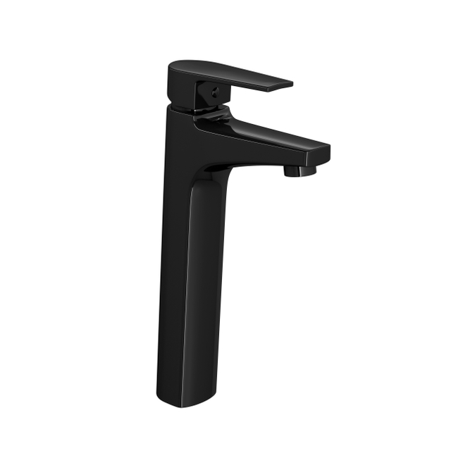 Misturador monocomando de mesa bica alta para lavatório Black Noir - 2885.BL26.NO - Deca