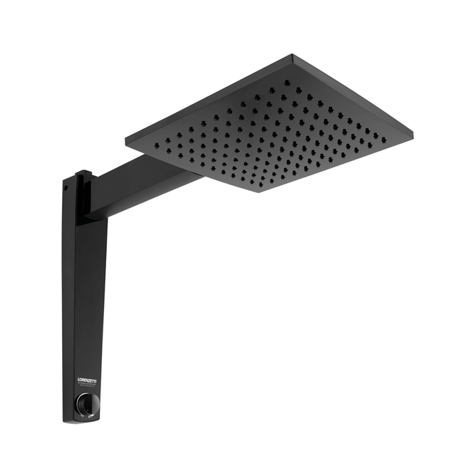 Ducha Acqua Century Eletrônico Preto 127V 5500W - Lorenzetti Ducha Acqua Century Eletrônico Preto 127V 5500W - Lorenzetti
