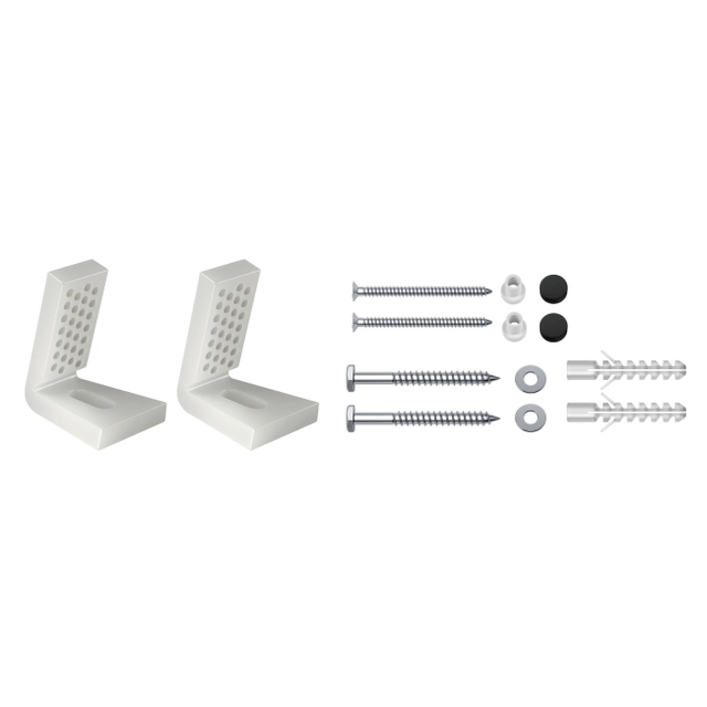 Parafuso para fixação lateral de bacias e bidês - SP.121.BL.MT - Deca Parafuso para fixação lateral de bacias e bidês - SP.121.BL.MT - Deca